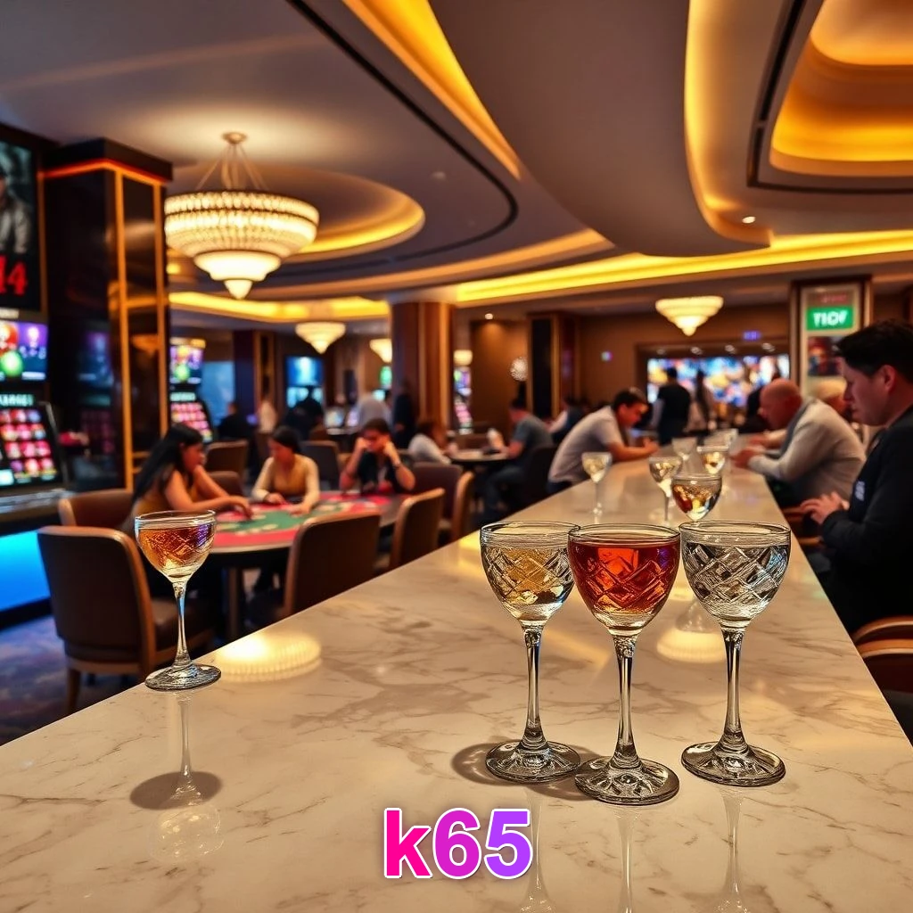 Chuva de Bônus k65 - Slots