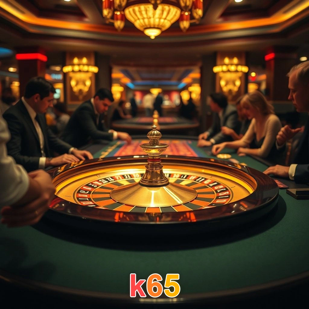 Aplicativo móvel k65 para iOS e Android