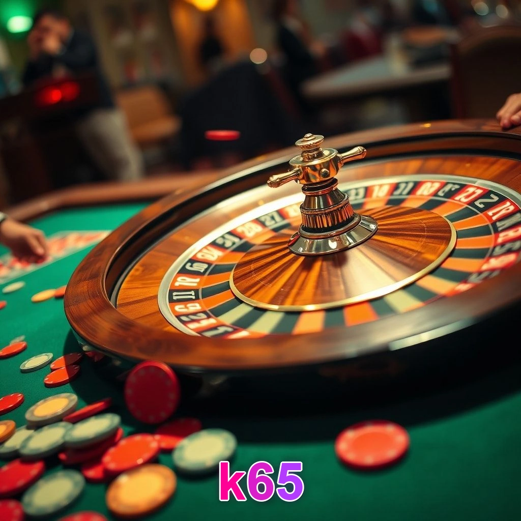 Chuva de Bônus k65 nos slots